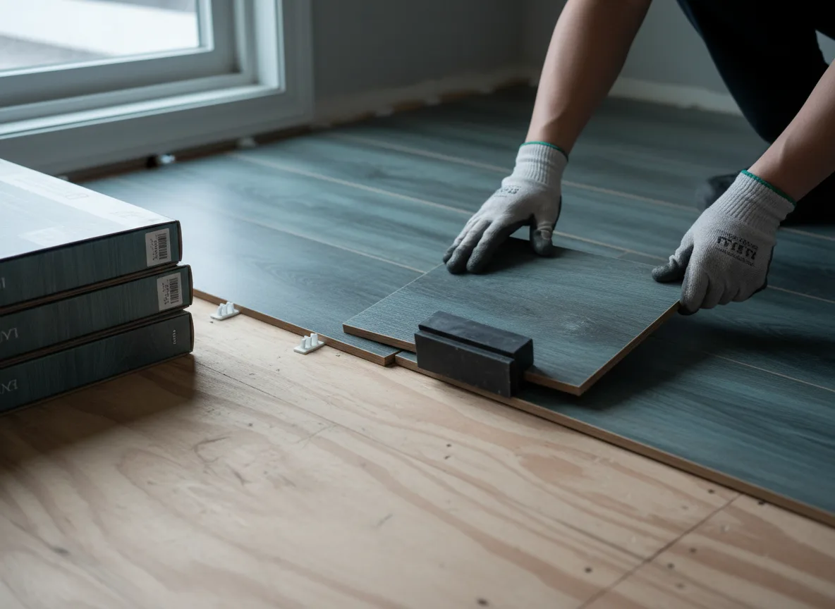 Luxury Vinyl Plank Installation company in Hiawassee, GA